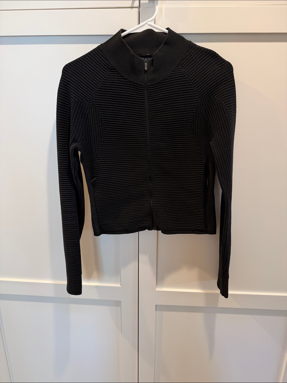 Lululemon Mixed Rib-Knit zip up